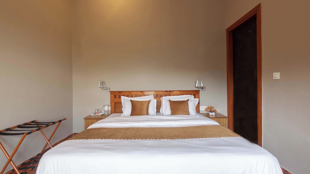 Photo of Bedroom in Nainital