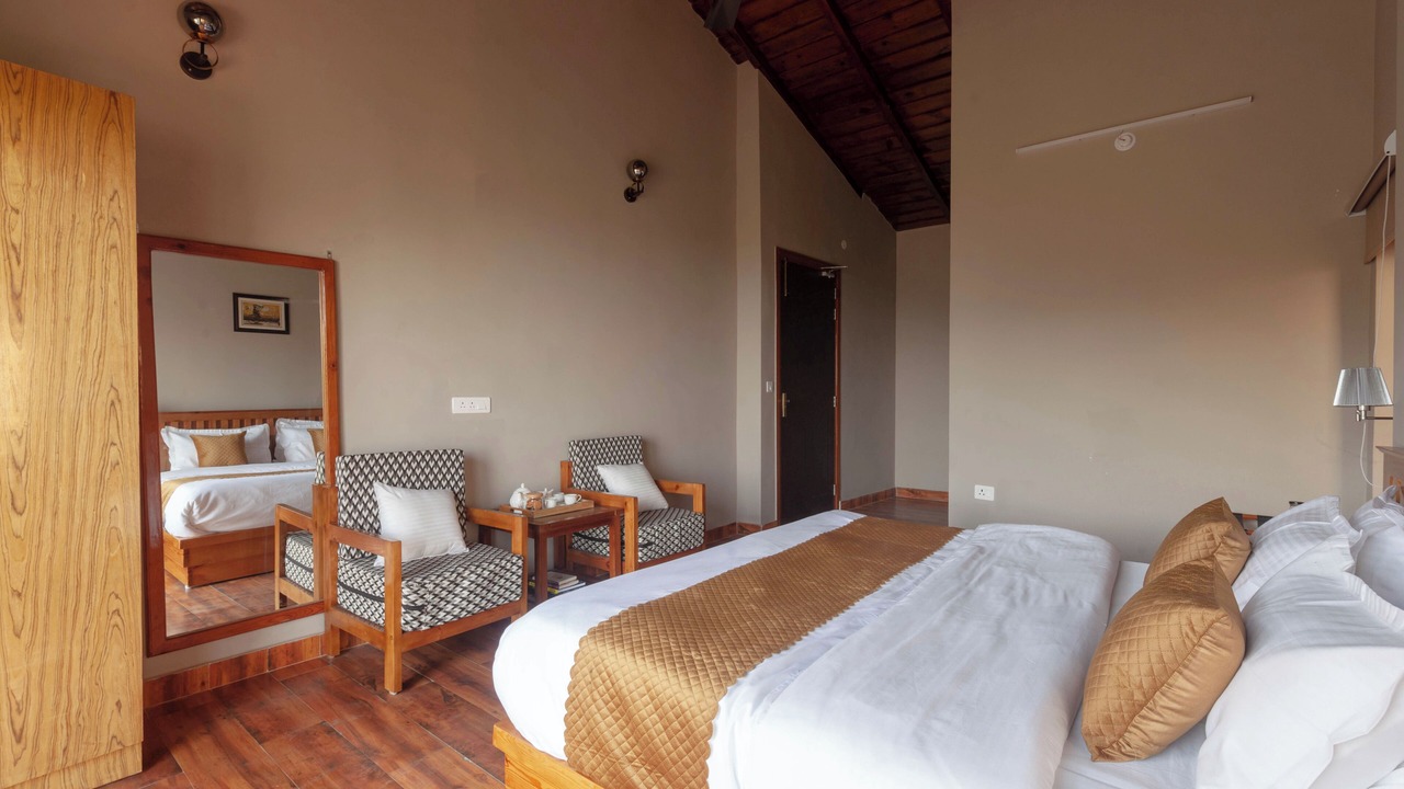 Photo of Bedroom in Nainital