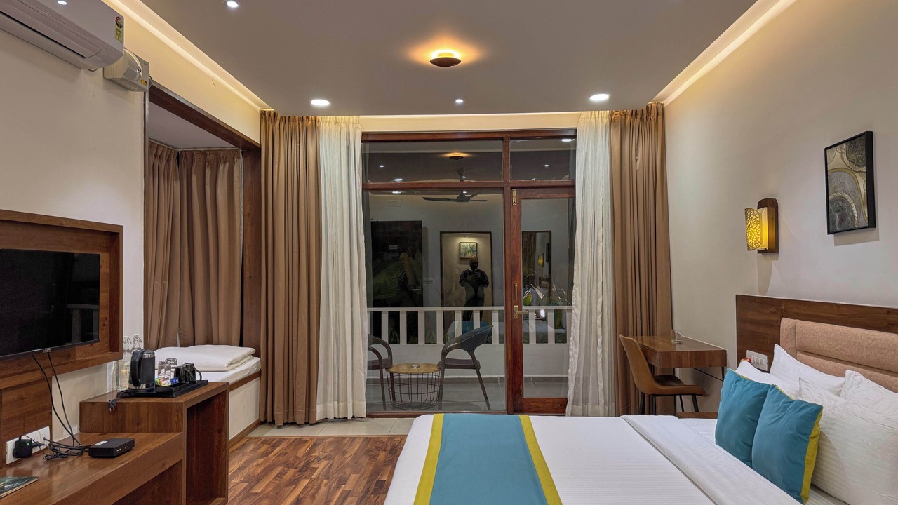 Photo of Bedroom in Chikkamagaluru