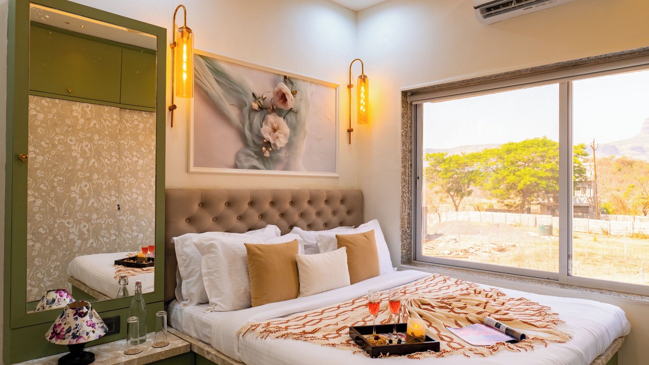 Photo of Bedroom in Karjat