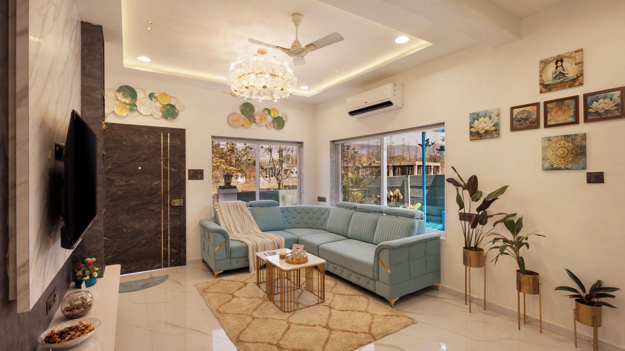 Photo of Livingroom in Karjat