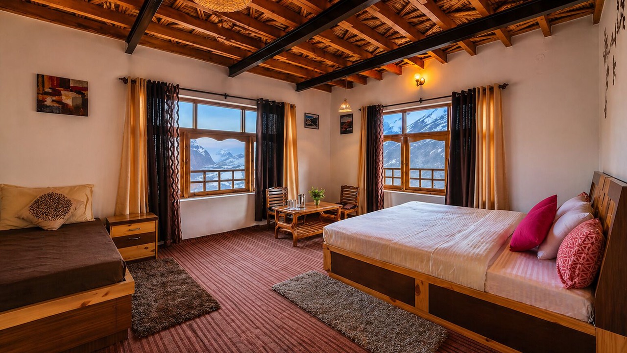 Photo of Bedroom in Spiti
