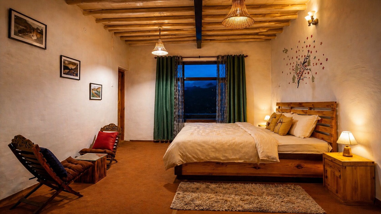 Photo of Bedroom in Spiti
