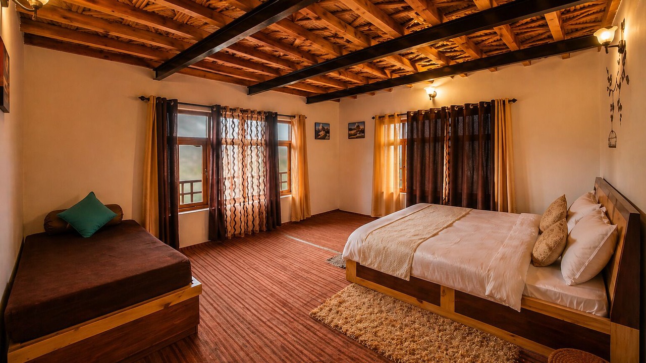 Photo of Bedroom in Spiti