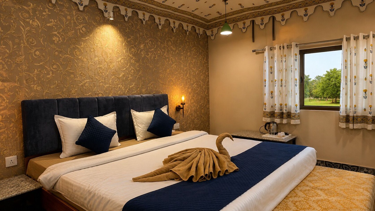 Photo of Bedroom in Jamwa Ramgarh