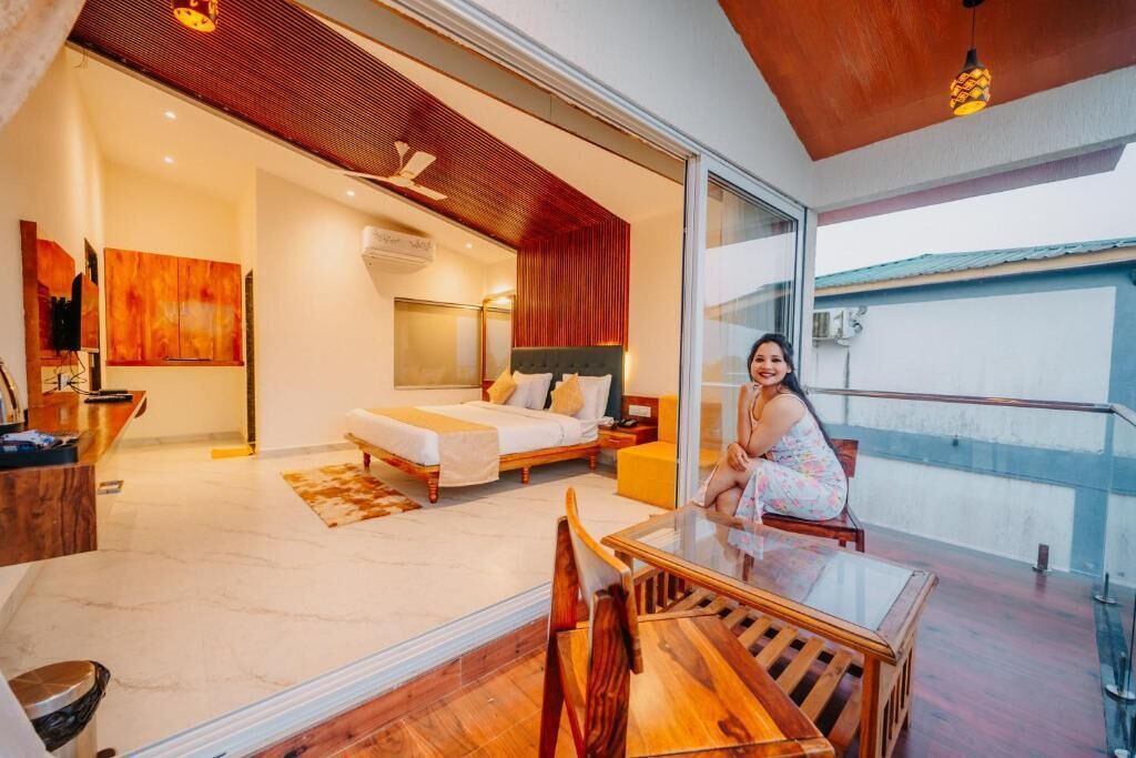 Photo of Patio Balcony in Medha