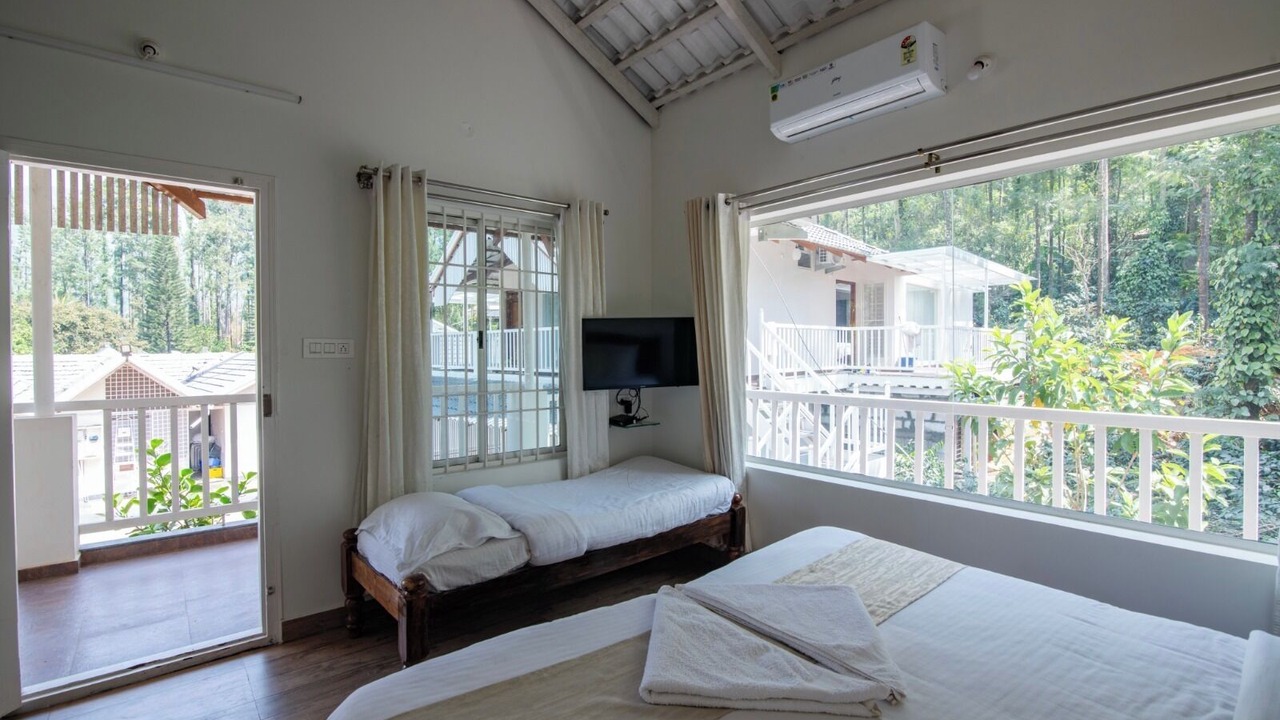 Photo of Bedroom in Chikkamagaluru