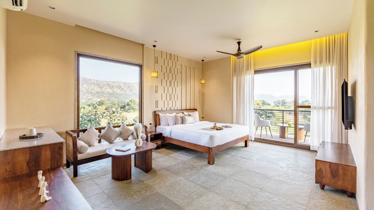 Photo of Patio Balcony in Udaipur District