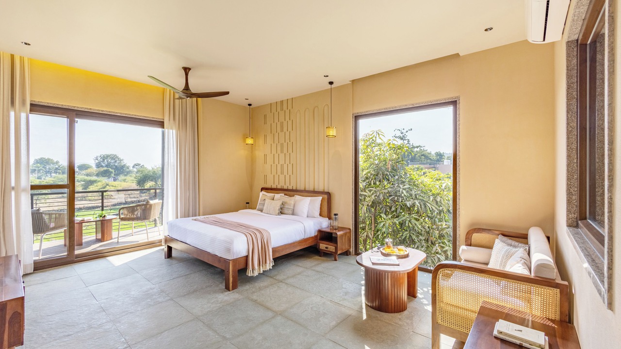 Photo of Patio Balcony in Udaipur District