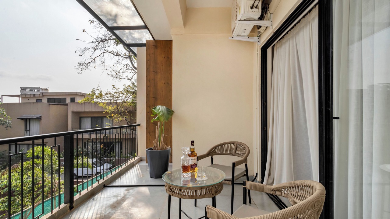 Photo of Patio Balcony in Anjuna
