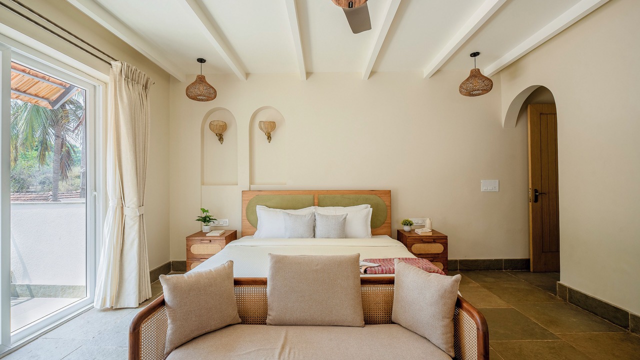 Photo of Bedroom in Vagator