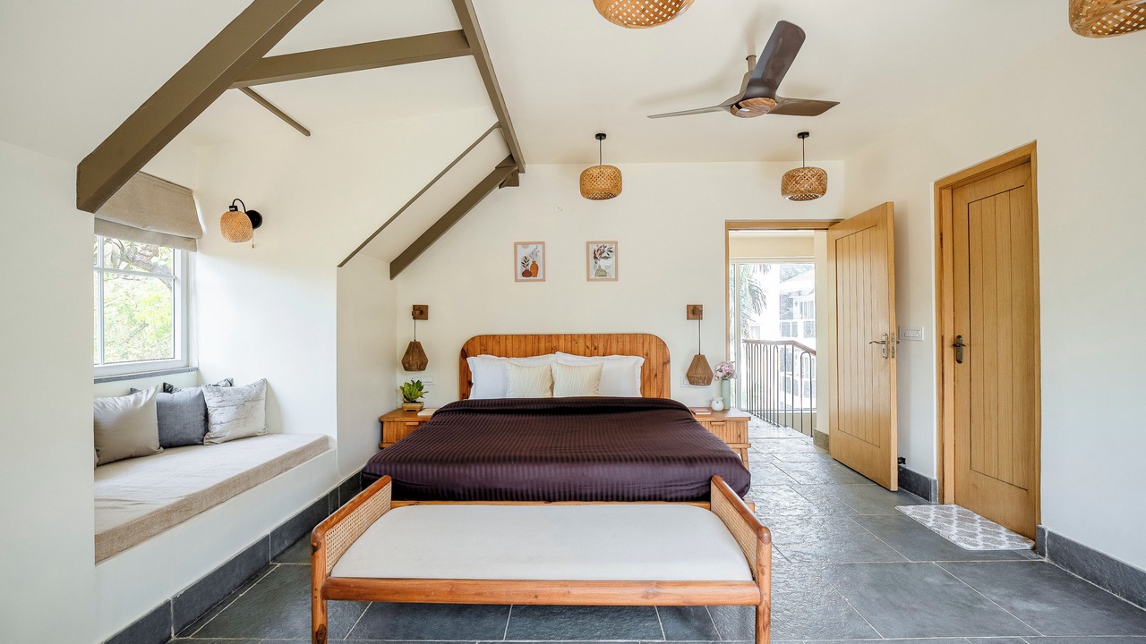 Photo of Bedroom in Vagator
