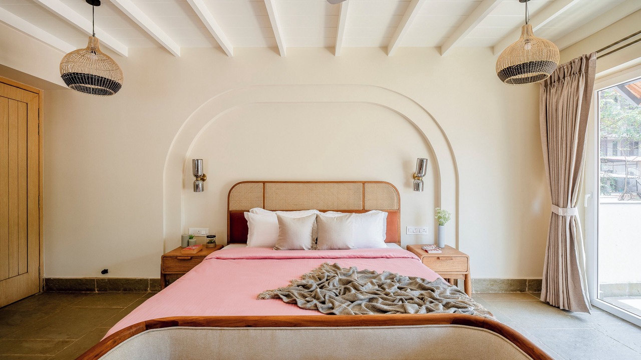 Photo of Bedroom in Vagator