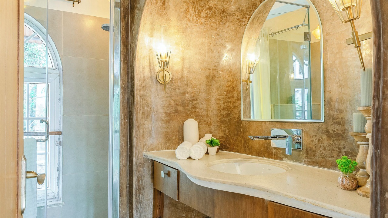 Photo of Bathroom in Vagator