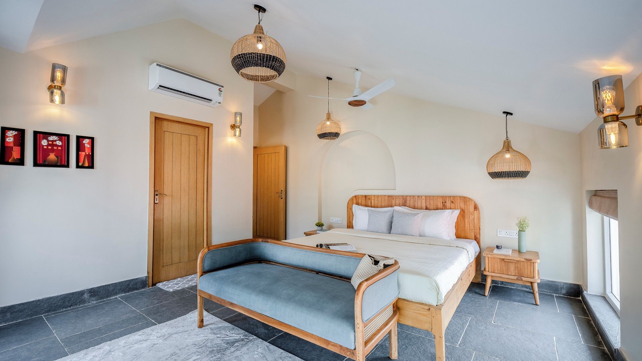 Photo of Bedroom in Vagator