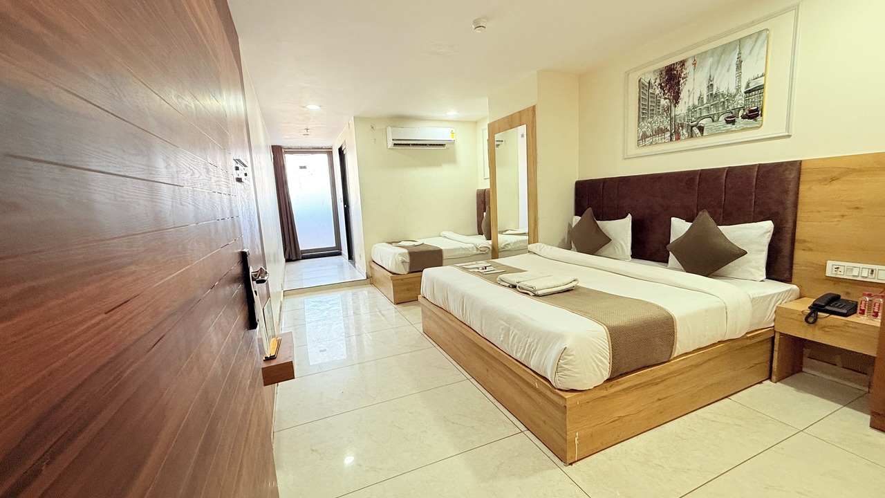 Photo of Bedroom in Vaishali Nagar