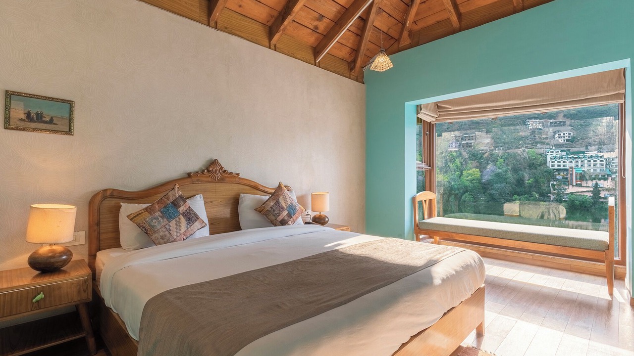 Photo of Bedroom in Bhimtal