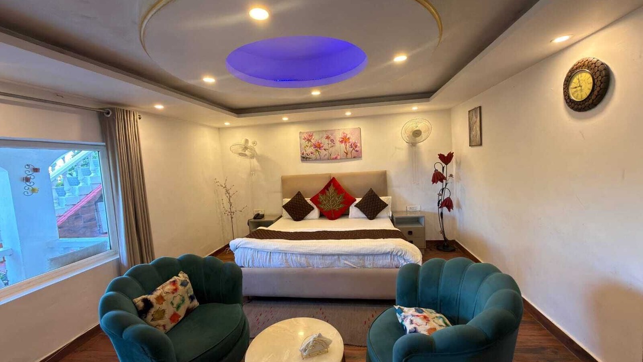 Photo of Bedroom in Nainital
