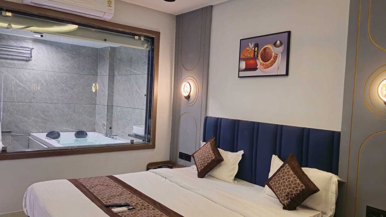 Photo of Bedroom in Prahlad Nagar