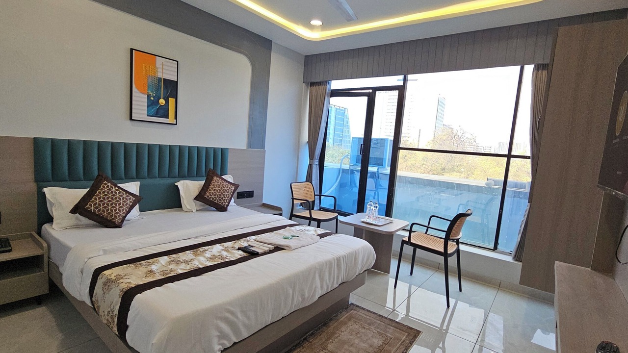 Photo of Bedroom in Prahlad Nagar