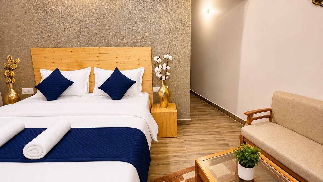 Photo of Bedroom in Mukteshwar