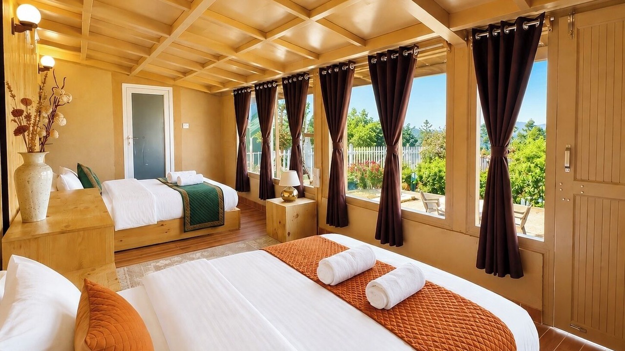 Photo of Bedroom in Mukteshwar