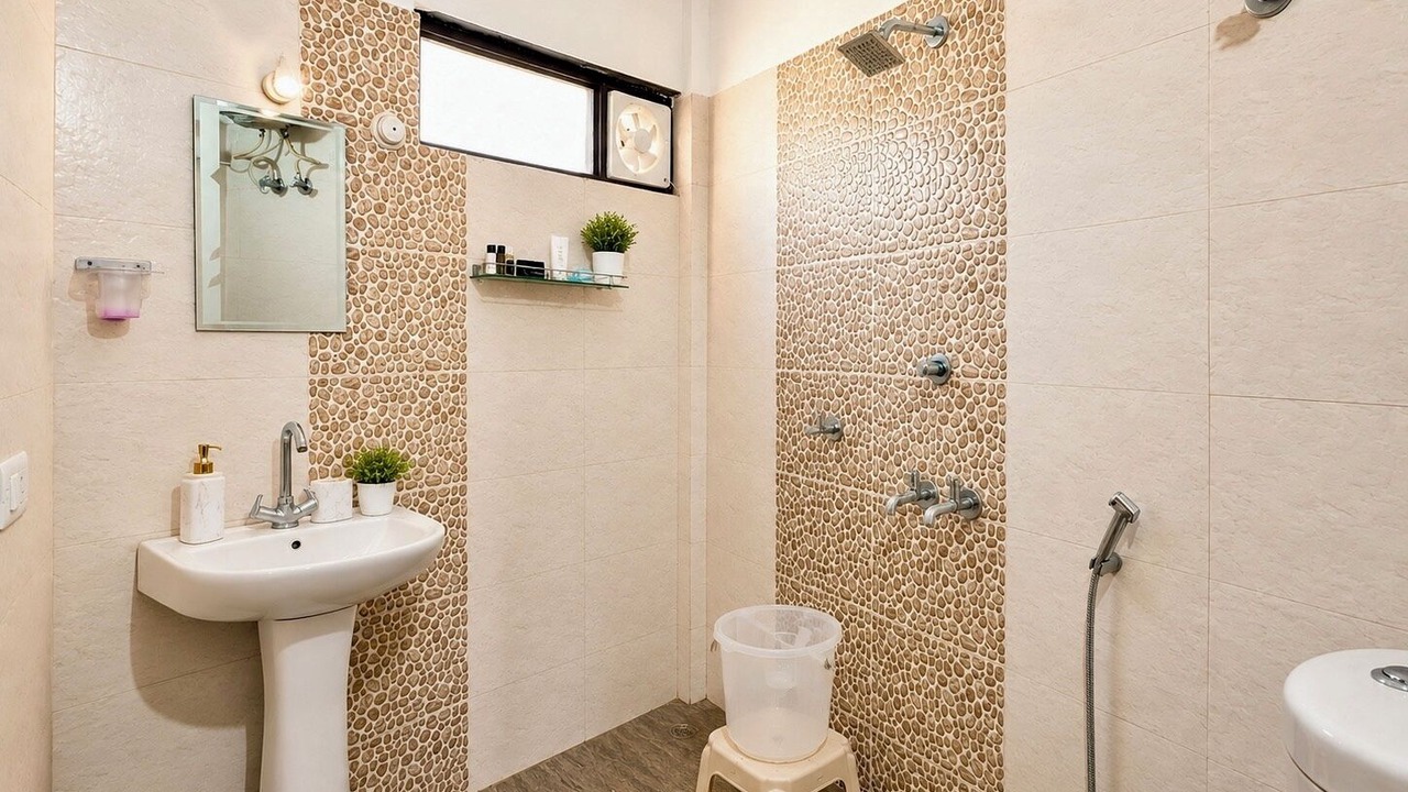 Photo of Bathroom in Mukteshwar