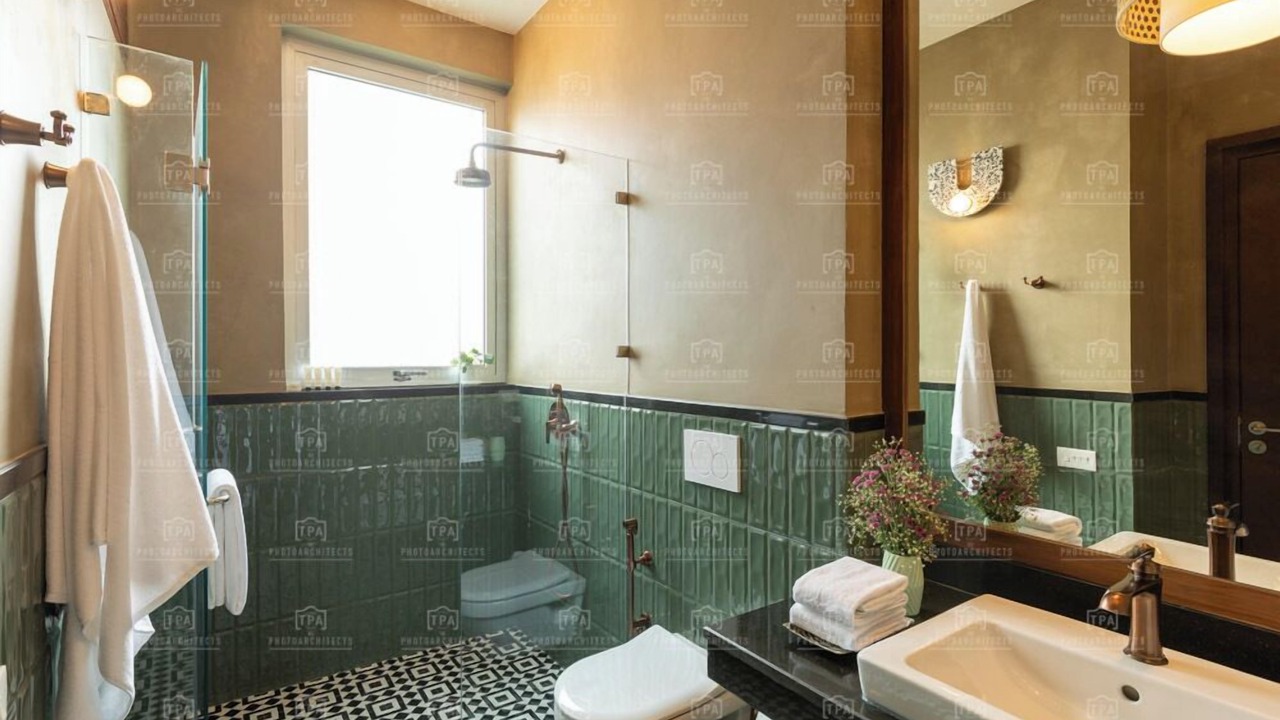 Photo of Bathroom in Vagator