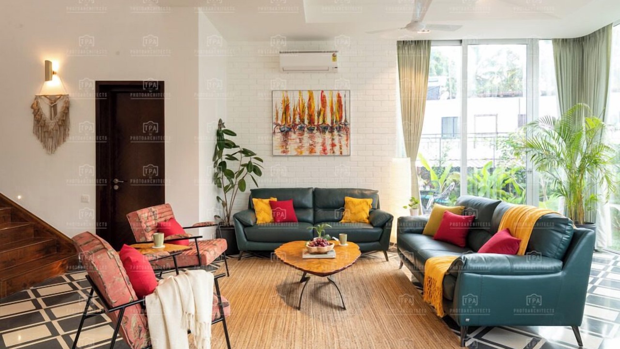 Photo of Livingroom in Vagator