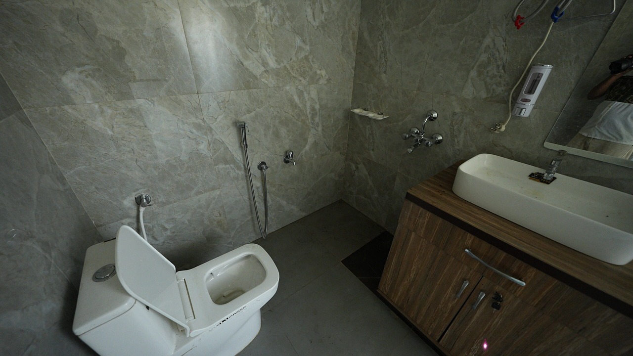 Photo of Bathroom in Sanchi