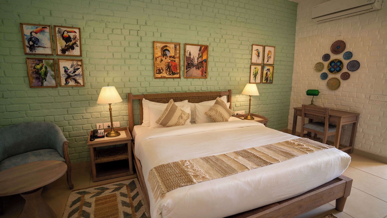 Photo of Bedroom in Sariska