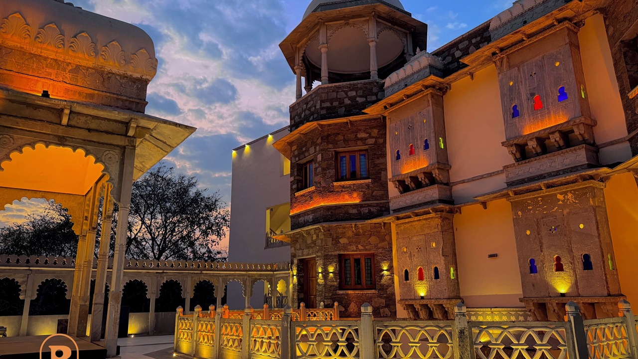 Photo of Patio Balcony in Udaipur District