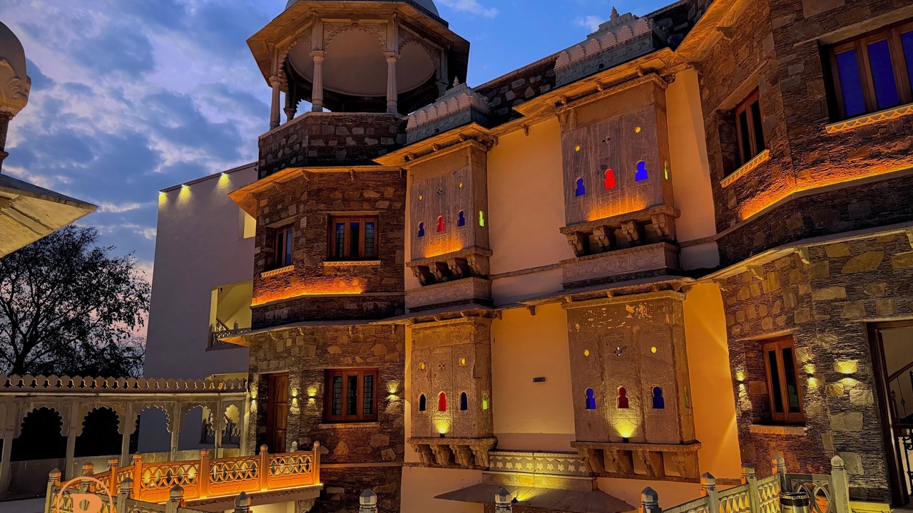 Photo of Patio Balcony in Udaipur District