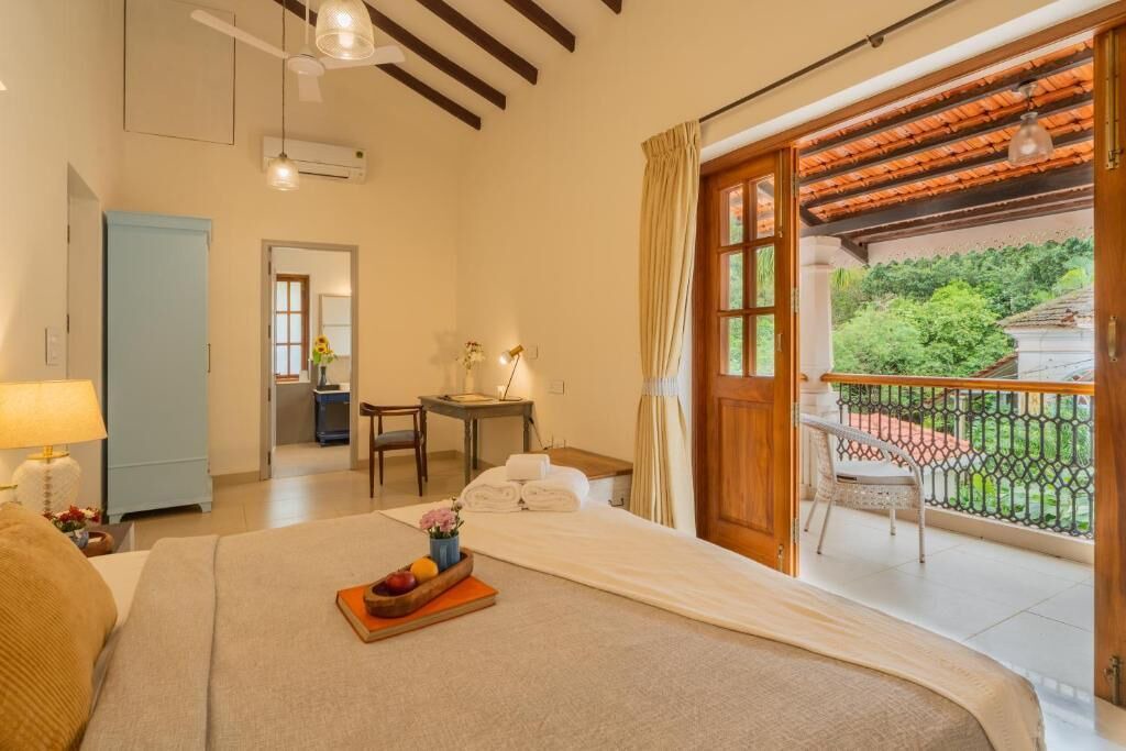 Photo of Patio Balcony in Arpora