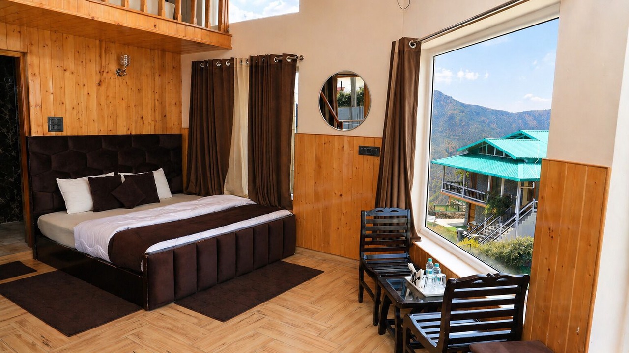Photo of Bedroom in Kanatal