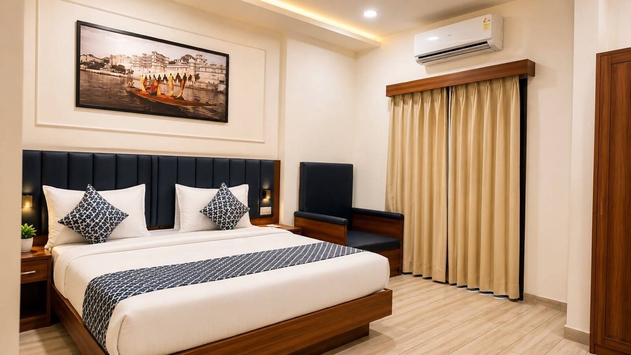 Photo of Bedroom in Udaipur District