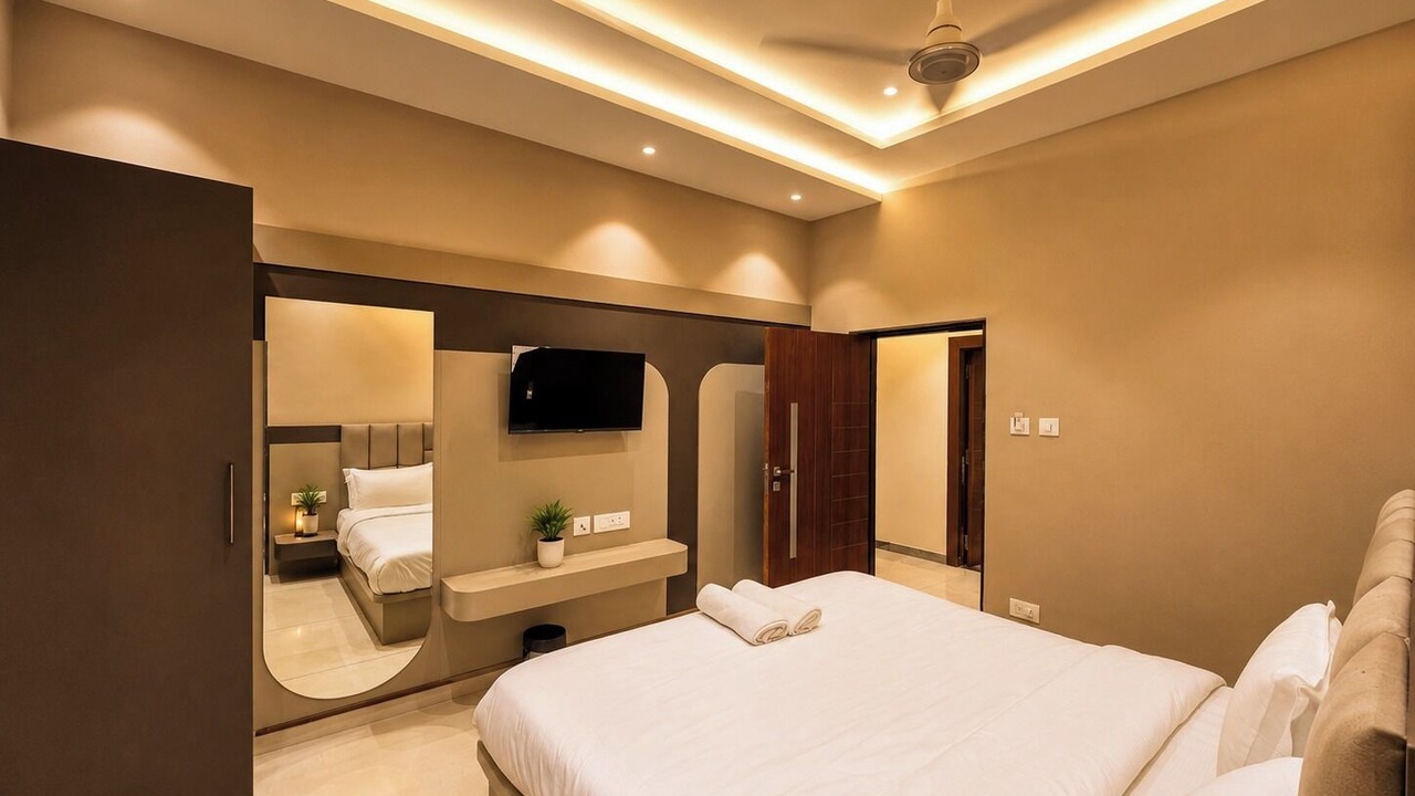 Photo of Bedroom in Mount Abu