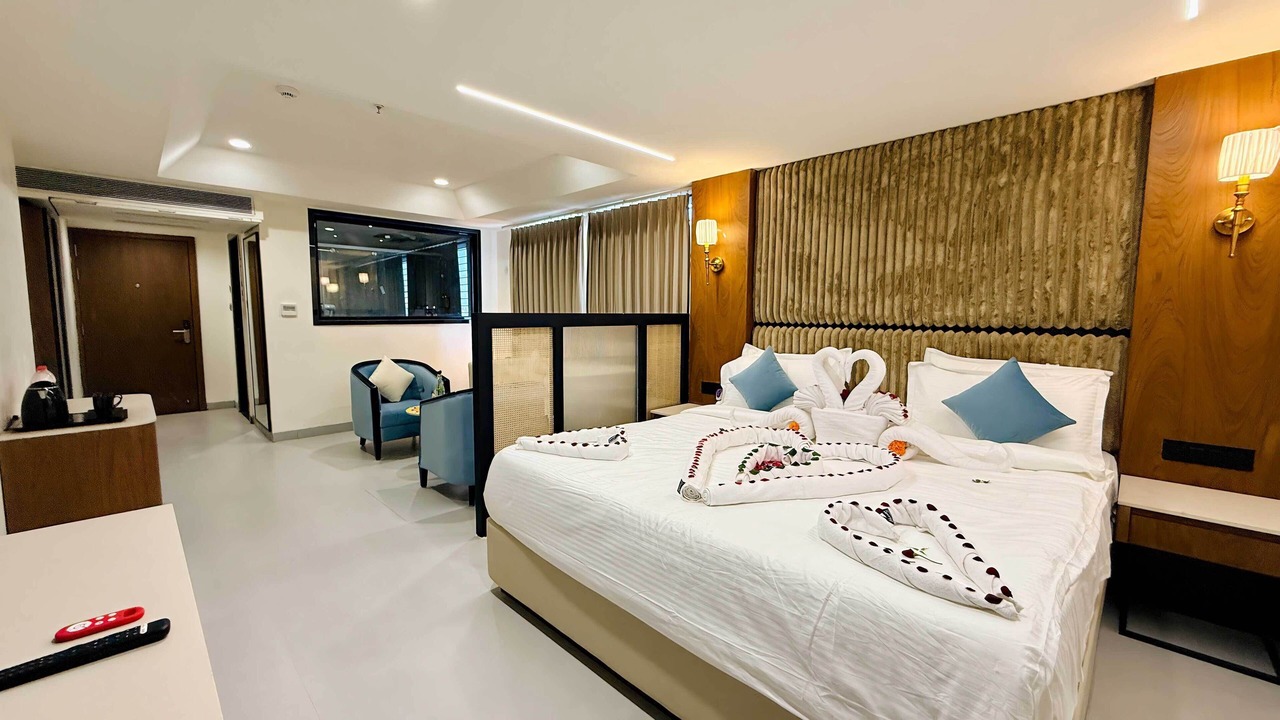 Photo of Bedroom in Omkareshwar
