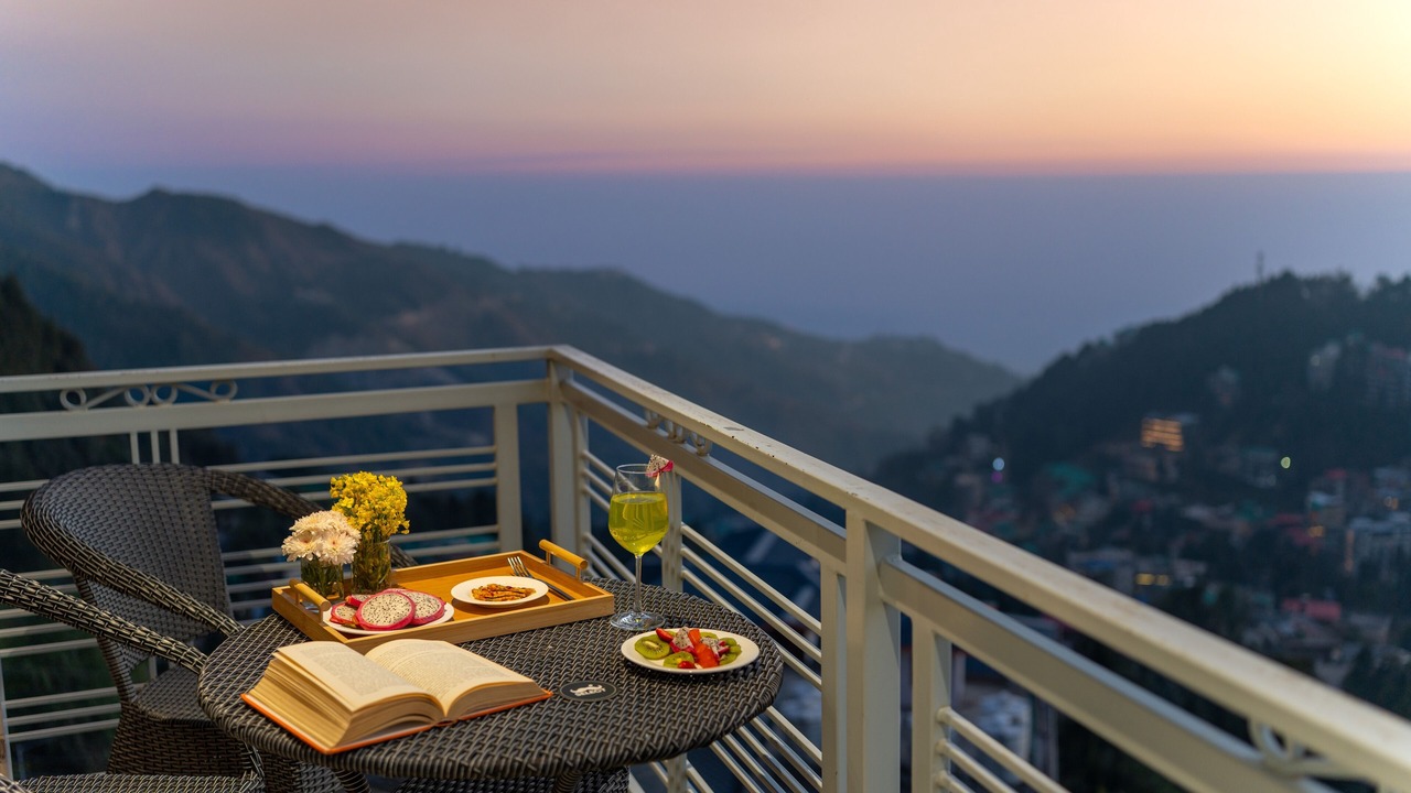 Photo of Patio Balcony in Bhagsu Nag