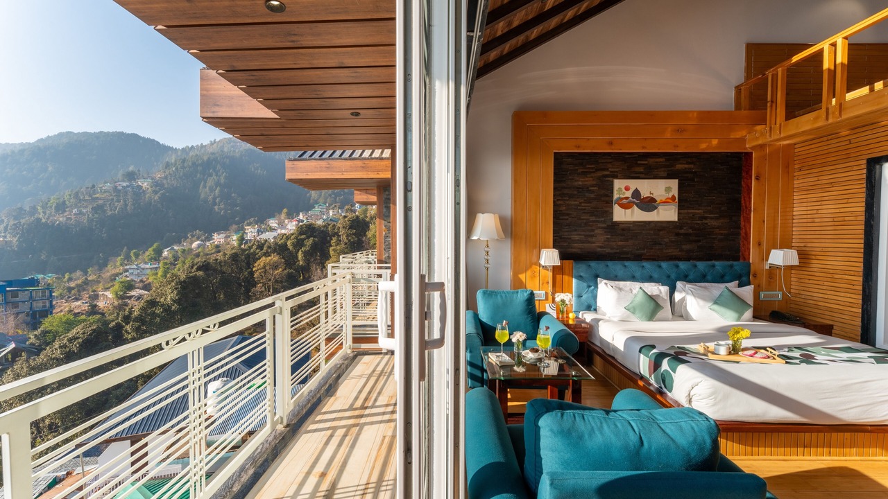 Photo of Patio Balcony in Bhagsu Nag