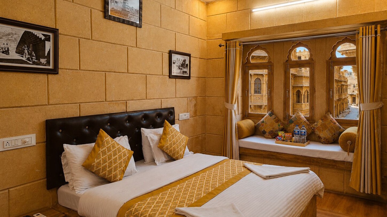 Photo of Bedroom in Amar Sagar Pol