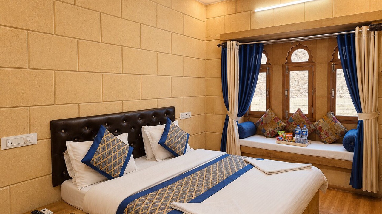 Photo of Bedroom in Amar Sagar Pol