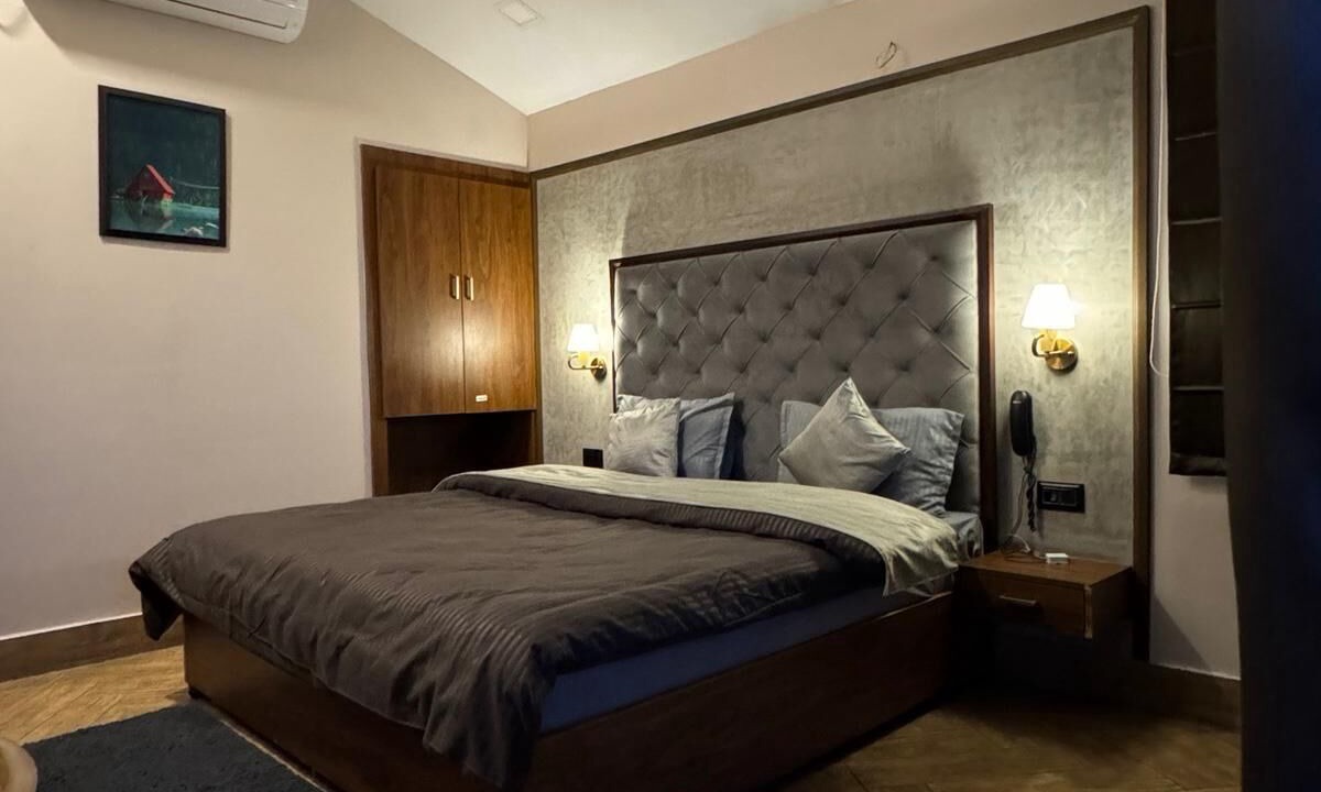 Photo of Bedroom in Mussoorie