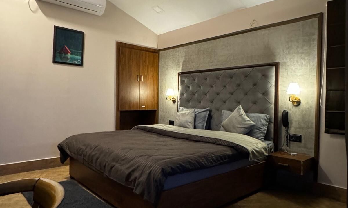 Photo of Bedroom in Mussoorie