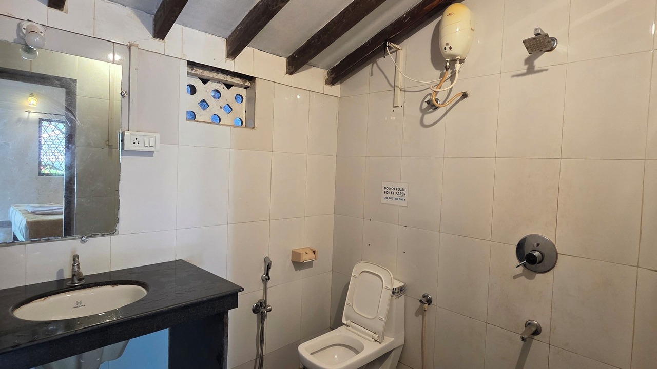 Photo of Bathroom in Anjuna