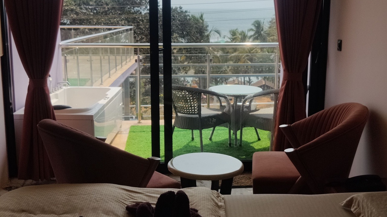 Photo of Patio Balcony in Mandrem
