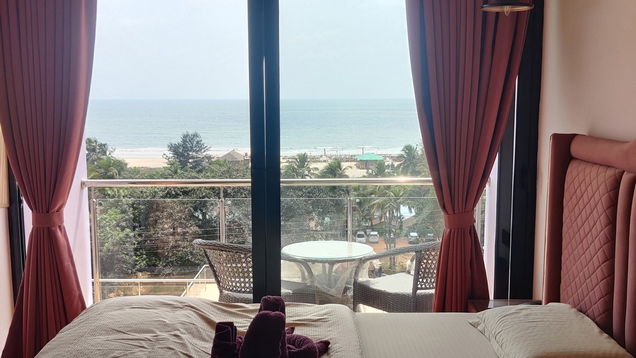 Photo of Patio Balcony in Mandrem