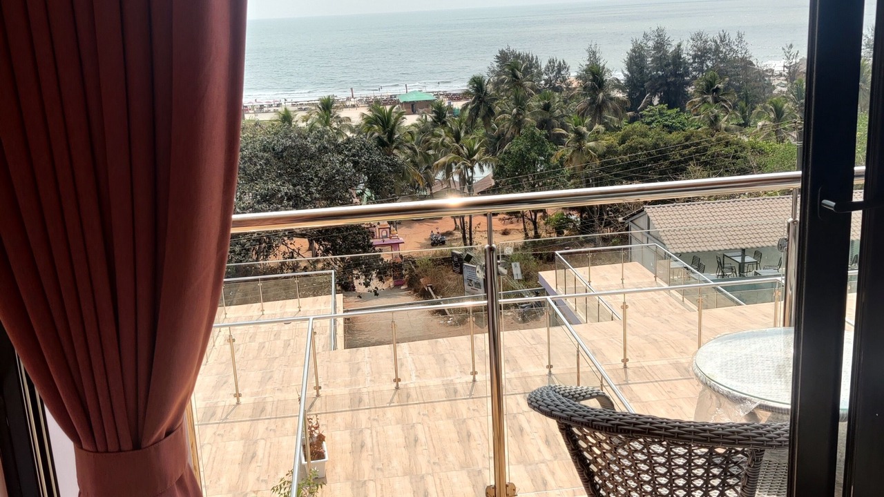 Photo of Patio Balcony in Mandrem