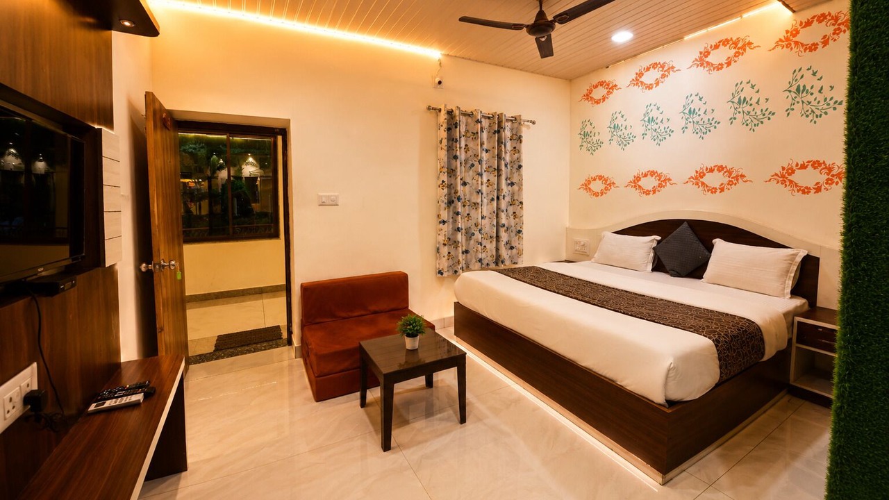 Photo of Bedroom in Mount Abu