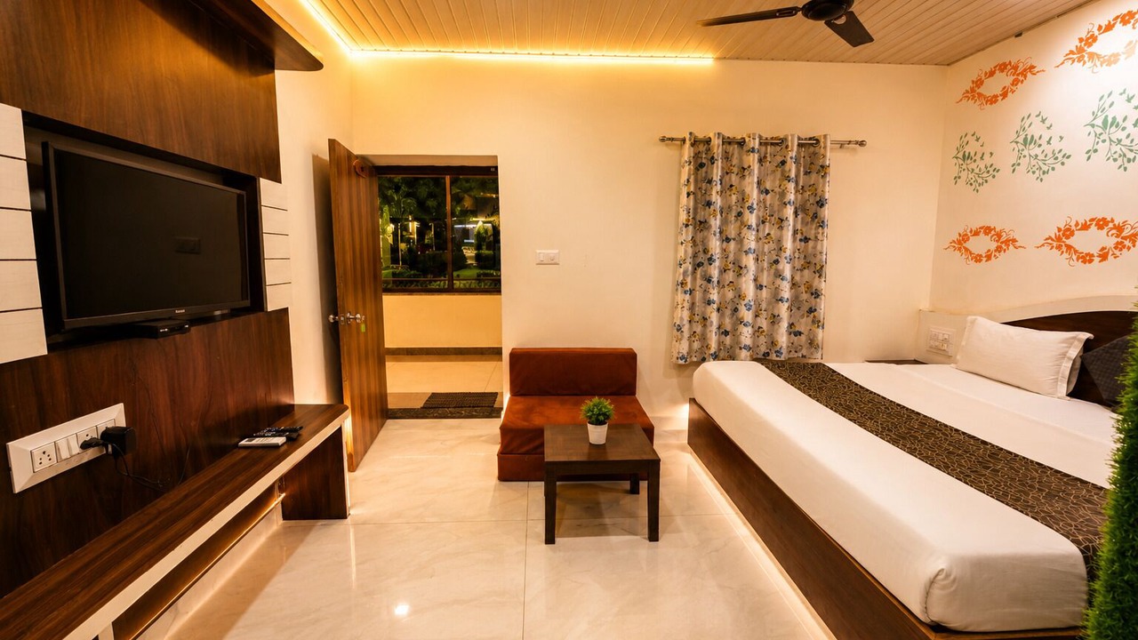 Photo of Bedroom in Mount Abu